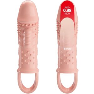 For Him-Cezelia Penishülle Natural-TPR · Sextoys