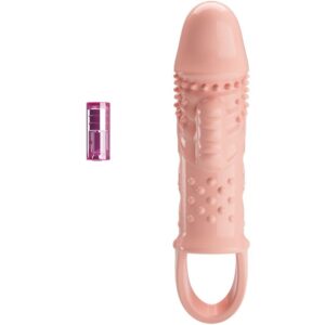 For Him-Cezelia Penishülle Natural-TPR · Sextoys (Bild 3)