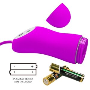 Fun Toys-Vibrierende Bullet mit Suction-Tasse, 12 Funktionen · Vibratoren (Bild 4)