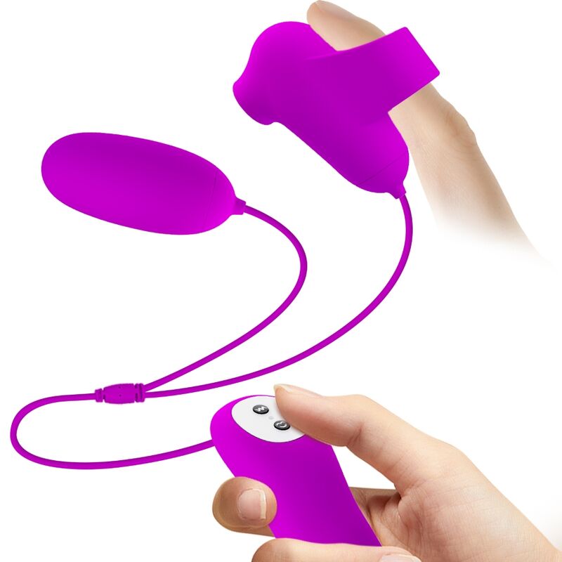 Fun Toys-Vibrierende Bullet mit Suction-Tasse, 12 Funktionen · Vibratoren (Bild 2)