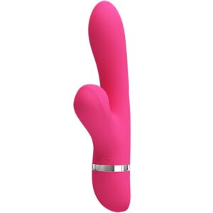 High Tech-Willow Rabbit Vibrator mit Silikon-Aspiration, 7 Geschwindigkeiten · Vibratoren (Bild 4)