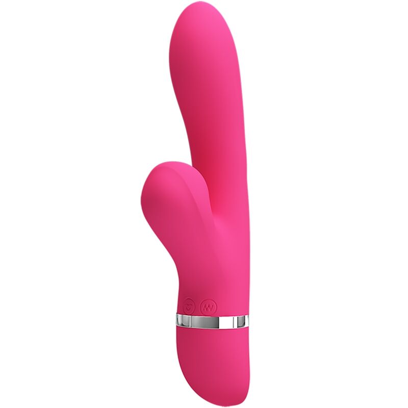 High Tech-Willow Rabbit Vibrator mit Silikon-Aspiration, 7 Geschwindigkeiten · Vibratoren (Bild 4)
