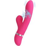 High Tech-Willow Rabbit Vibrator mit Silikon-Aspiration, 7 Geschwindigkeiten · Vibratoren