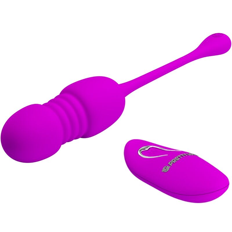 Remote Control-Wiederaufladbar-Vibrations-Eierkeller · Vibratoren