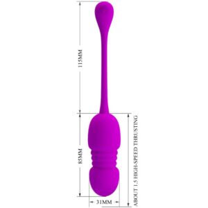 Remote Control-Wiederaufladbar-Vibrations-Eierkeller · Vibratoren (Bild 2)