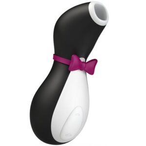 Satisfyer Air Pulse-Pro Penguin Ng Edition 2020-Silikon · Vibratoren