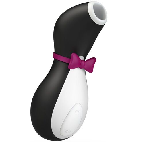 Satisfyer Air Pulse-Pro Penguin Ng Edition 2020-Silikon · Vibratoren