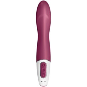 Satisfyer Vibrator-Big Heat Vibrator für den G-Silikon-Punkt · Vibratoren (Bild 2)
