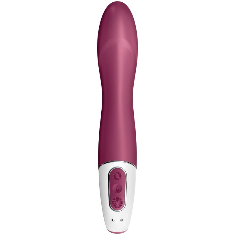 Satisfyer Vibrator-Big Heat Vibrator für den G-Silikon-Punkt · Vibratoren (Bild 2)