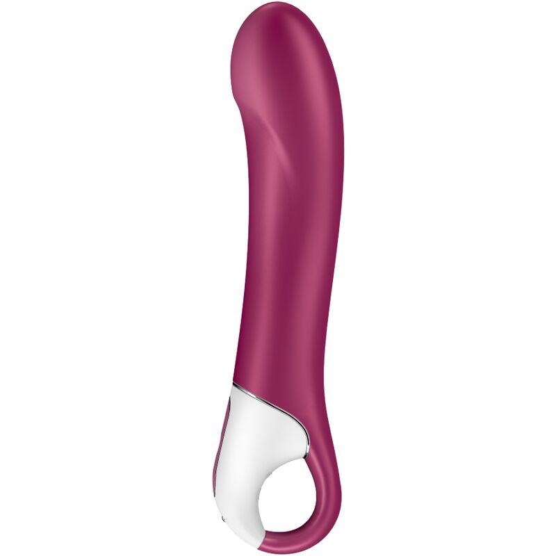 Satisfyer Vibrator-Big Heat Vibrator für den G-Silikon-Punkt · Vibratoren (Bild 3)