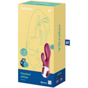 Satisfyer Vibrator-Heated Affair Vibrator G-Spot Heizung-Silikon · Vibratoren (Bild 4)