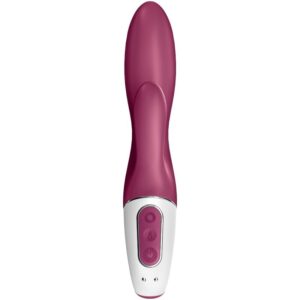 Satisfyer Vibrator-Heated Affair Vibrator G-Spot Heizung-Silikon · Vibratoren (Bild 3)