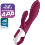 Satisfyer Vibrator-Heated Affair Vibrator G-Spot Heizung-Silikon · Vibratoren