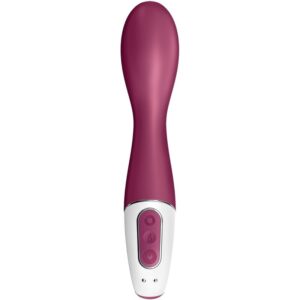 Satisfyer Vibrator-Hot Spot Vibrator G-Spot mit Heizung-Silikon · Vibratoren (Bild 4)