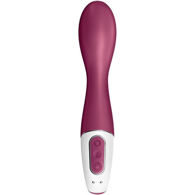 Satisfyer Vibrator-Hot Spot Vibrator G-Spot mit Heizung-Silikon · Vibratoren (Bild 4)