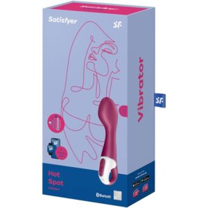 Satisfyer Vibrator-Hot Spot Vibrator G-Spot mit Heizung-Silikon · Vibratoren (Bild 3)
