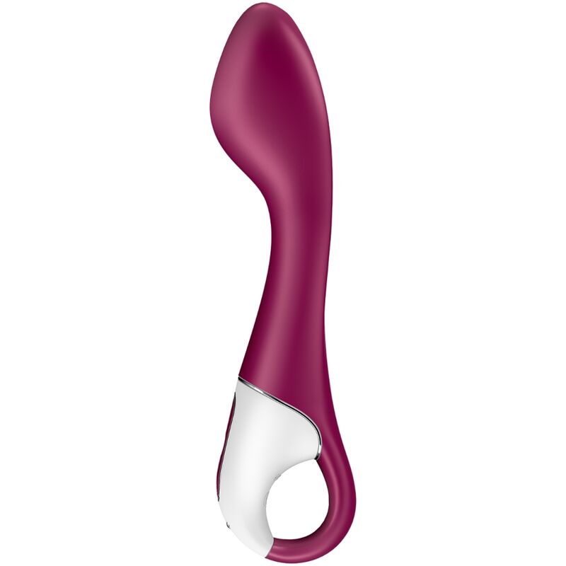 Satisfyer Vibrator-Hot Spot Vibrator G-Spot mit Heizung-Silikon · Vibratoren (Bild 2)
