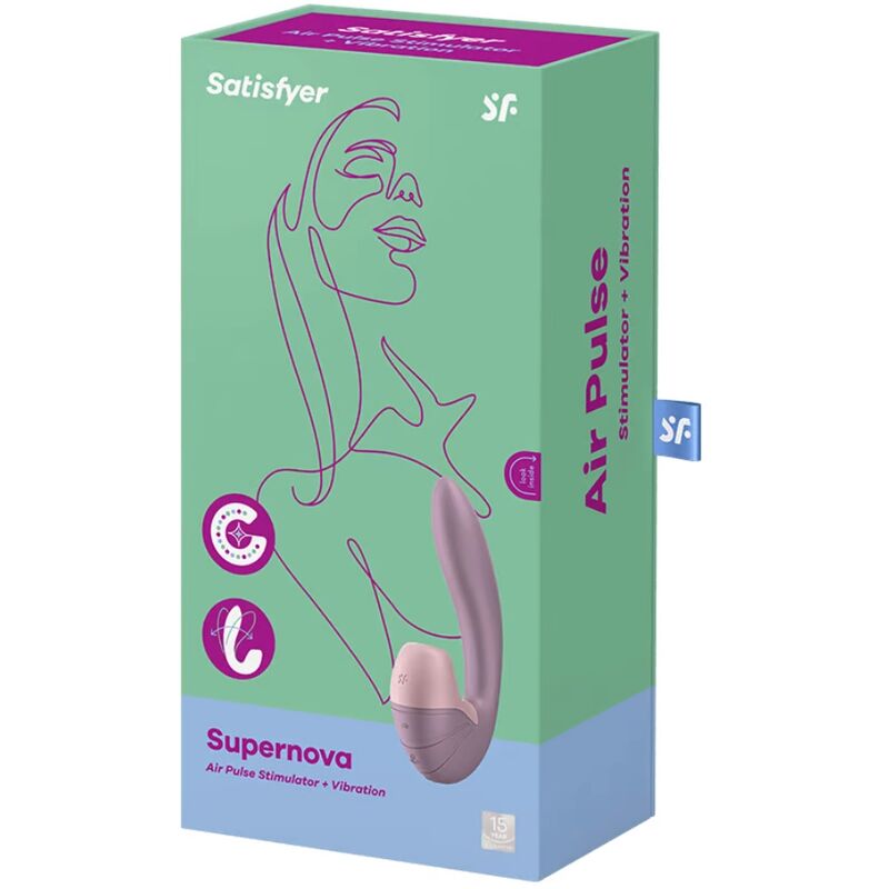 Satisfyer-Supernova Stimulator Aria Pulse und Vibrator · Vibratoren (Bild 2)