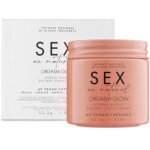 Bijoux Indiscrets-Orgasm Glow Nahrungsergänzungsmittel 60 Kapseln