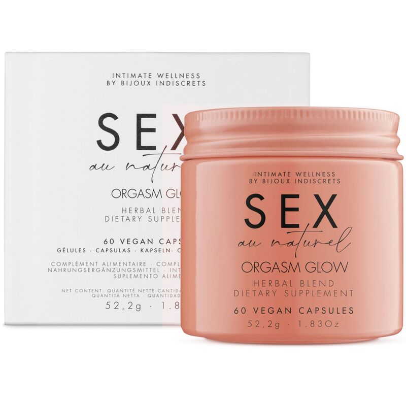 Bijoux Indiscrets-Orgasm Glow Nahrungsergänzungsmittel 60 Kapseln
