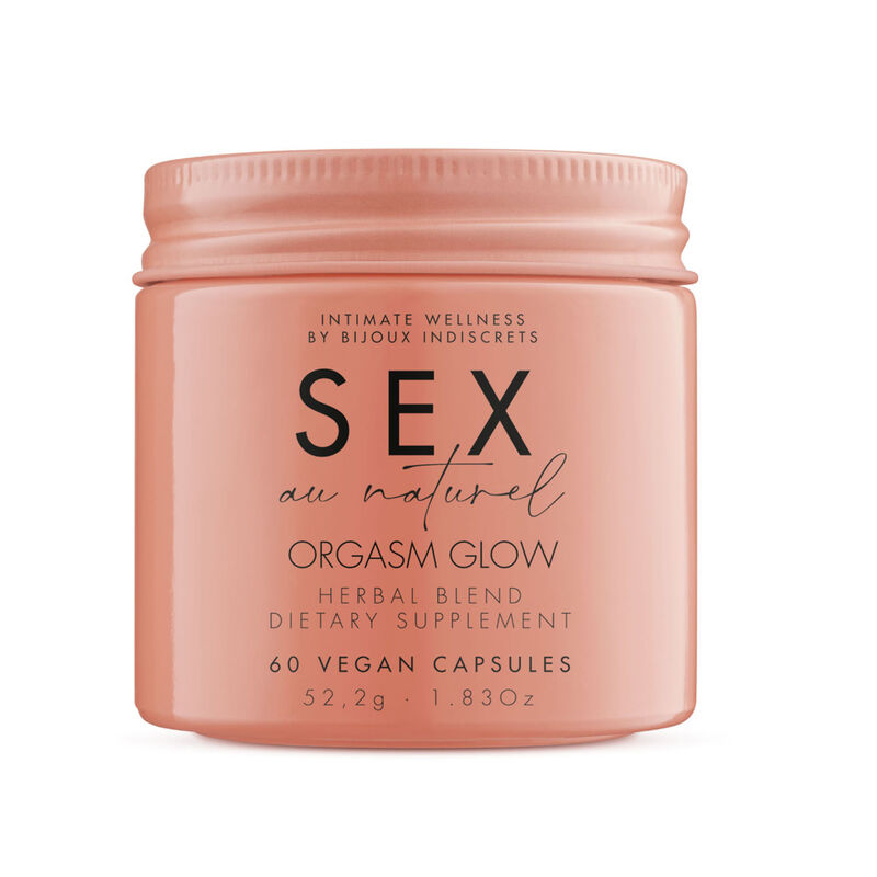 Bijoux Indiscrets-Orgasmus Glow Nahrungsergänzungsmittel 60 Kapseln · Nahrungsergänzungsmittel (Bild 4)