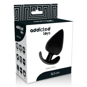 Addicted Toys-Analplug 8.5 cm-TPR, Wasserdicht · Sextoys (Bild 3)