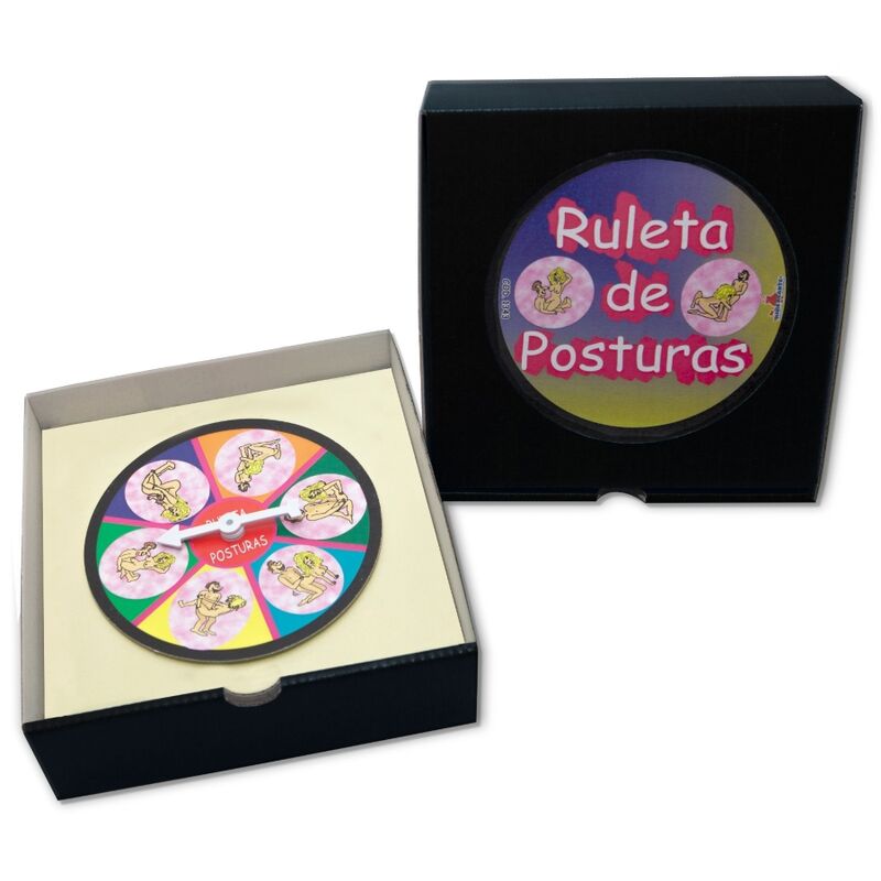 Diablo Picante-Sexstellungs-Roulette
