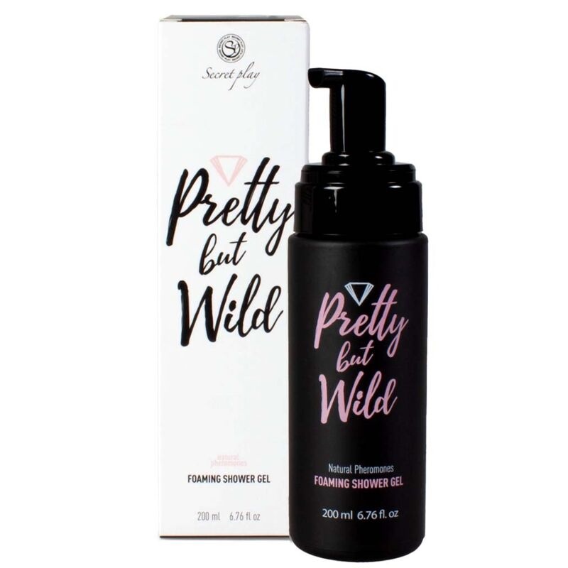 Secretplay Cosmetic-Pretty but Wild Duschgel Schaum 200 ml · Oralsex & Körperspiele