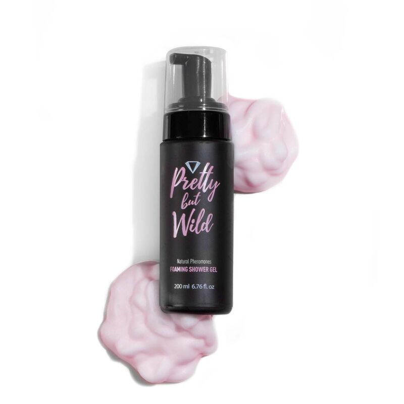 Secretplay Cosmetic-Pretty but Wild Duschgel Schaum 200 ml · Oralsex & Körperspiele (Bild 2)