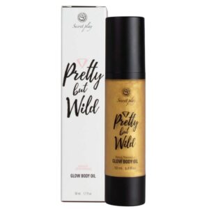Secretplay Cosmetic-Pretty but Wild Öl Luminator Körper 50 ml · Kosmetika & Aphrodisiaka