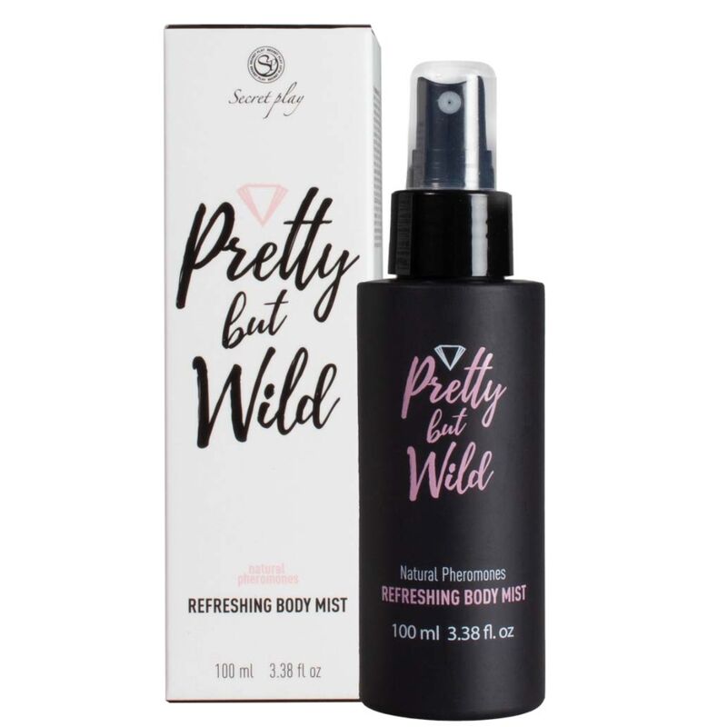 Secretplay Cosmetic-Pretty but Wild Refreshing Body Mist-100 ml · Parfüms & Pheromone