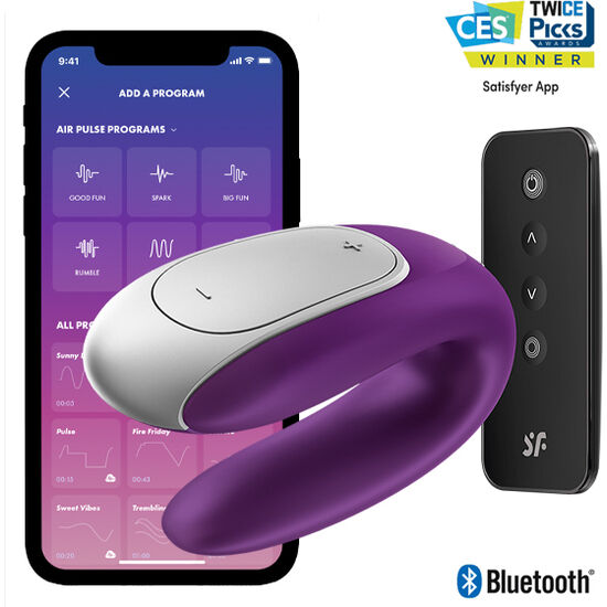 Satisfyer Connect-Double Fun Vibrator für Paar · Vibratoren (Bild 10)
