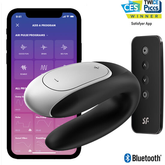 Satisfyer Connect-Double Fun Vibrator für Paar · Vibratoren