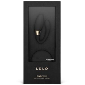 Lelo-Tiani Duo Stimulator für Silikon Paar, 7 Geschwindigkeiten · Vibratoren (Bild 4)