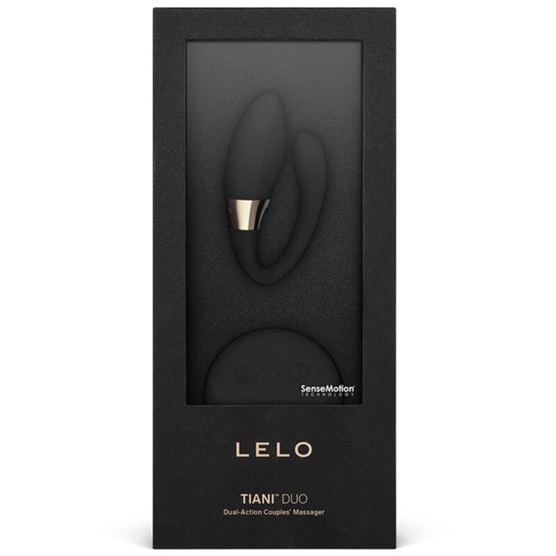 Lelo-Tiani Duo Stimulator für Silikon Paar, 7 Geschwindigkeiten · Vibratoren (Bild 4)