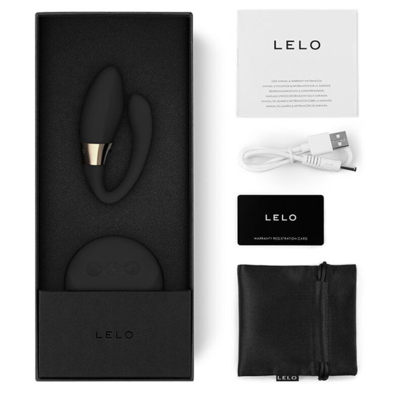 Lelo-Tiani Duo Stimulator für Silikon Paar, 7 Geschwindigkeiten · Vibratoren (Bild 2)