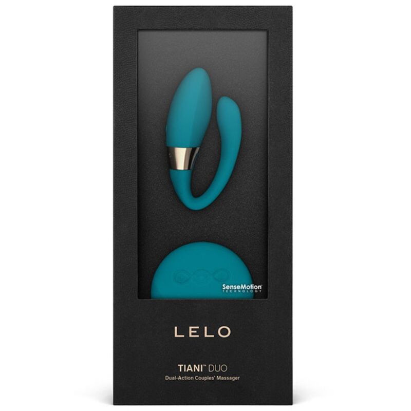 Lelo-Tiani Duo Stimulator für Silikon Paar, 7 Geschwindigkeiten · Vibratoren (Bild 8)