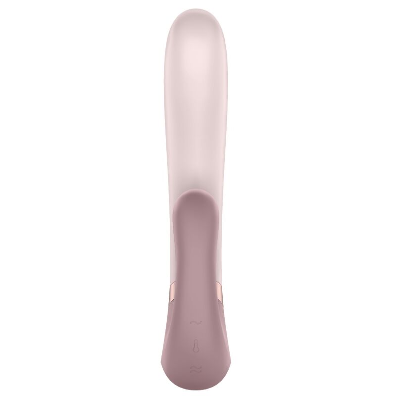 Satisfyer-Heat Wave Vibrator App, Wiederaufladbar · Vibratoren (Bild 4)