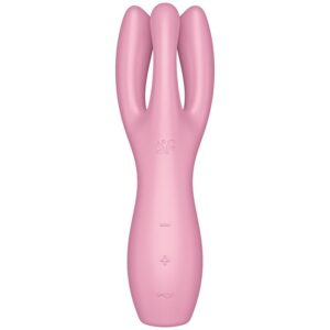 Satisfyer-Drei Vibrator mit drei Armen in Silikon · Vibratoren (Bild 3)