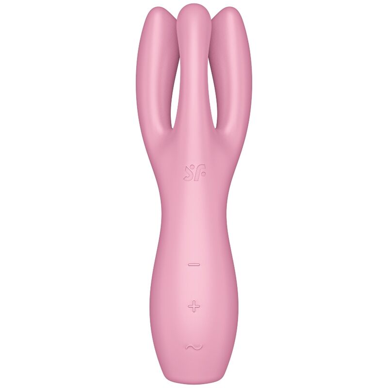 Satisfyer-Drei Vibrator mit drei Armen in Silikon · Vibratoren (Bild 3)
