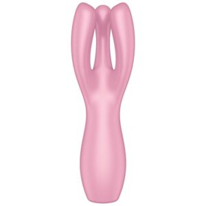 Satisfyer-Threesome 3 Vibrator mit drei Armen Silikon