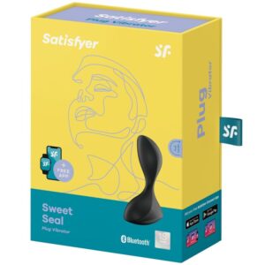 Satisfyer Connect-Sweet Seal Analplug Vibrator Kontrolliert · Vibratoren (Bild 8)
