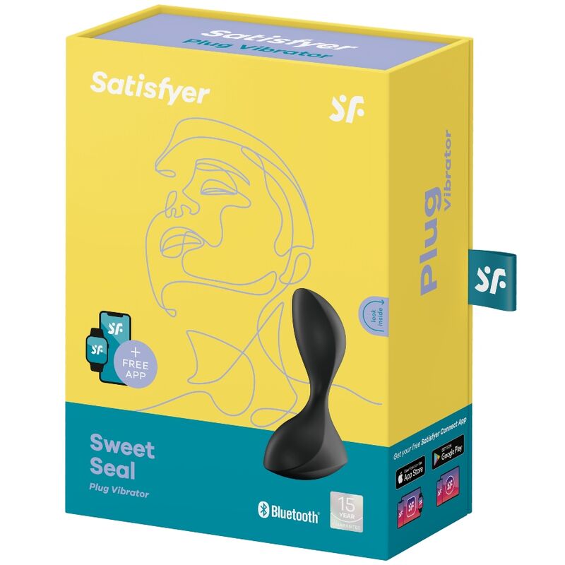 Satisfyer Connect-Sweet Seal Analplug Vibrator Kontrolliert · Vibratoren (Bild 8)