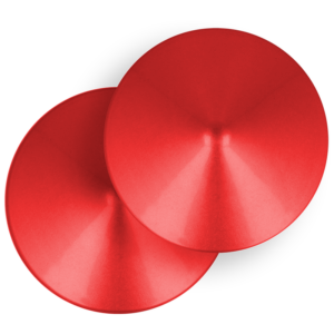 Ohmama Fetish-Runde Nippelabdeckungen Fetish