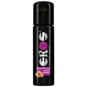 Eros-Tasty Fruits Gleitgel Caramel Salt, 100 ml-Latex · Gleitgel