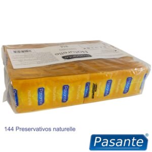Pasante-Naturelle Kondome Packung 144 Stk.