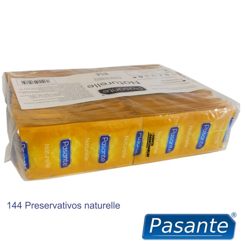 Pasante-Naturelle Kondome Packung 144 Stk.