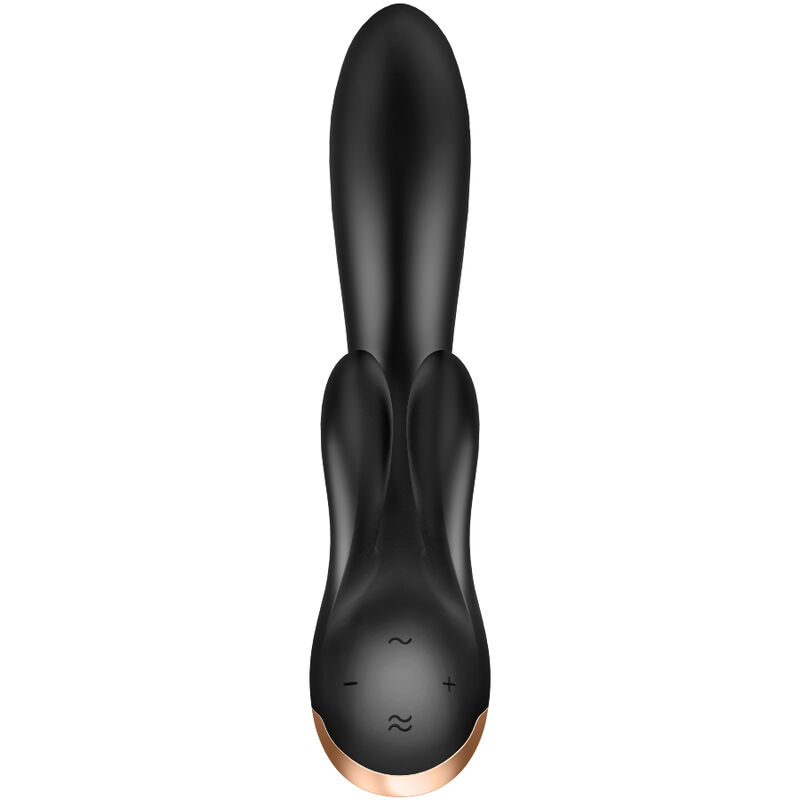 Satisfyer-Double Flex Vibrator App, Silikon · Vibratoren (Bild 4)