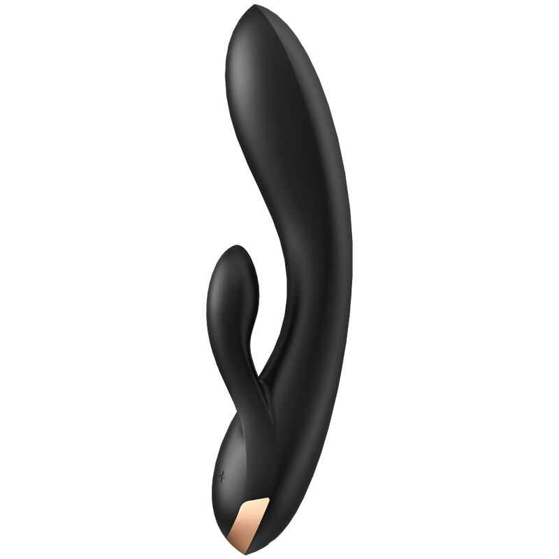 Satisfyer-Double Flex Vibrator App, Silikon · Vibratoren (Bild 3)