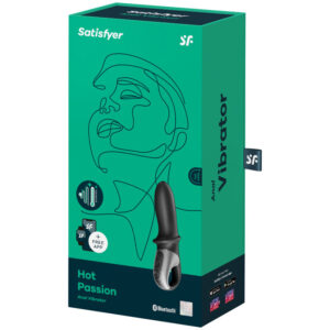 Satisfyer Connect-Satisfyer Hot Passion Vibrator Anal · Vibratoren (Bild 2)
